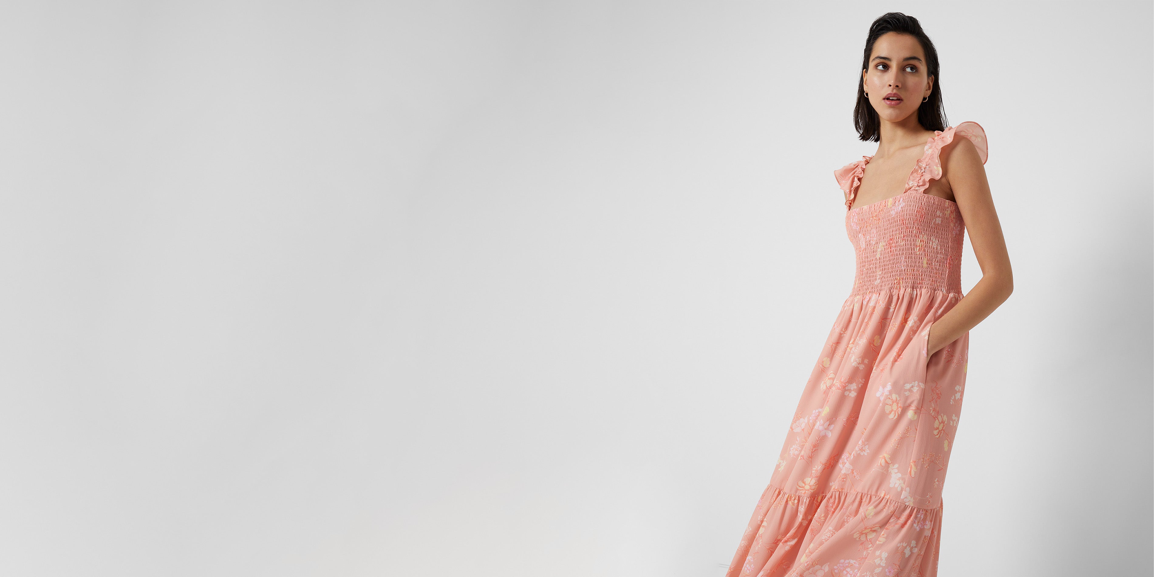 Plant These Floral Dresses in Your Closet
