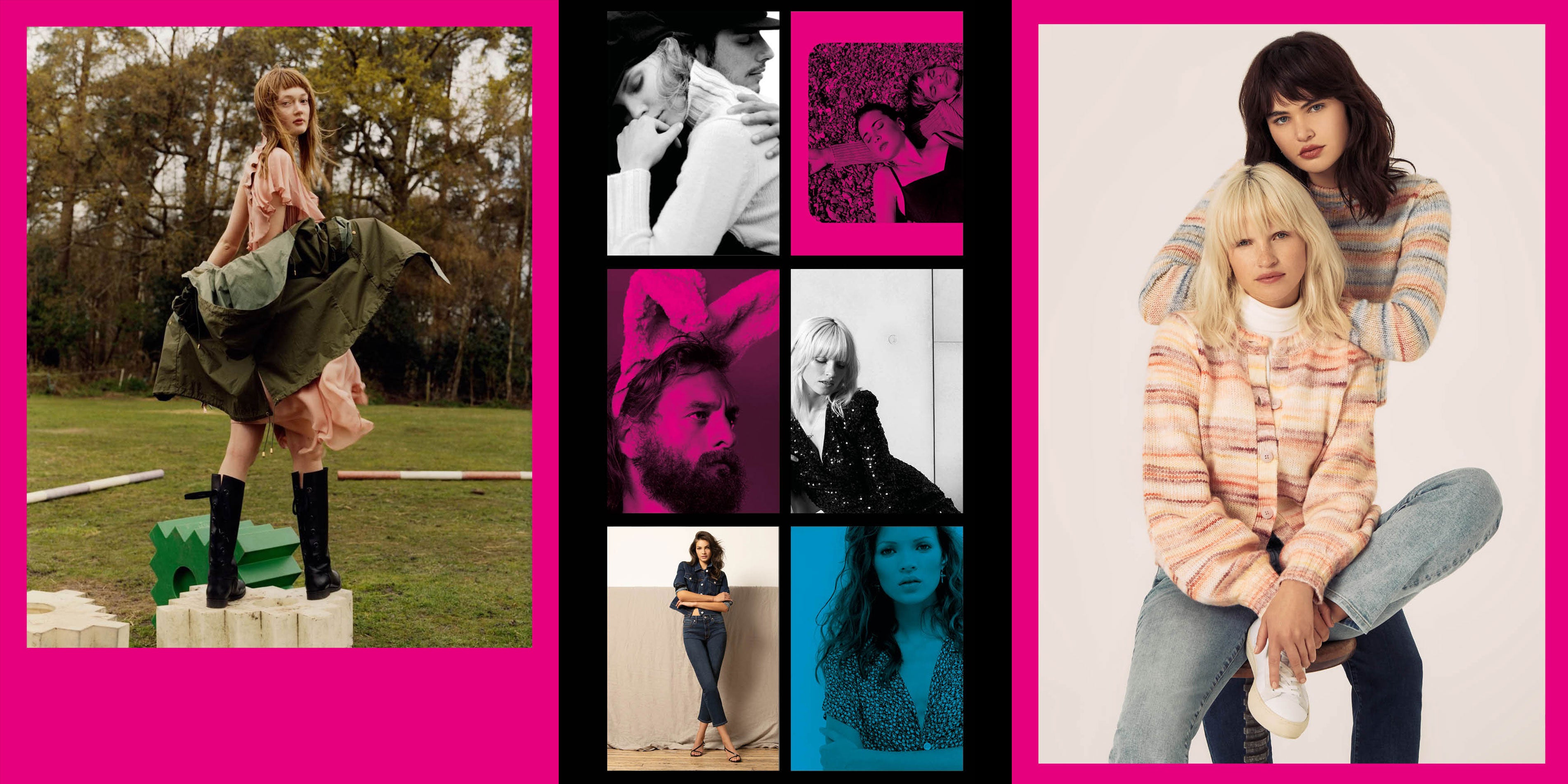 Celebrating 50 years of French Connection