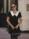 Azra Short Sleeve Collar Dress