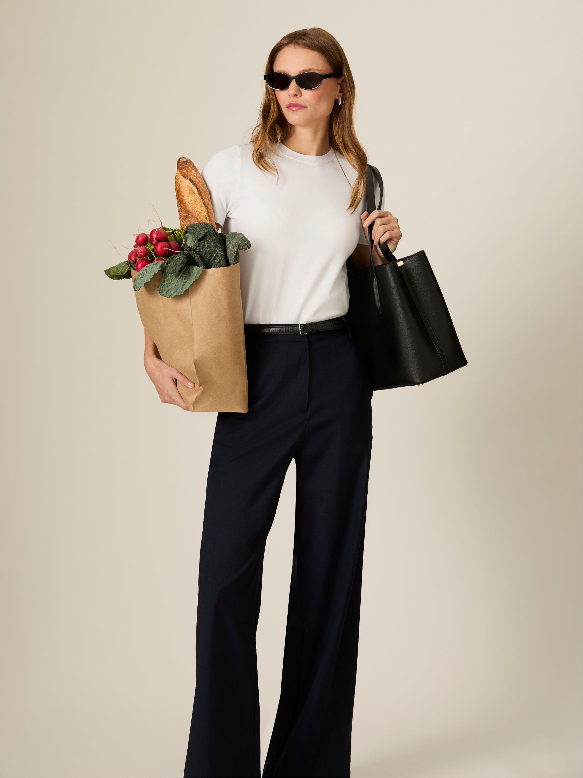 LIGHTWEIGHT TWILL RELAXED TROUSERS View 1 | Pants LIGHTWEIGHT TWILL RELAXED TROUSERS View 1 | Pants