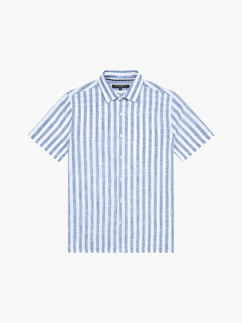 Striped Short Sleeve Shirt