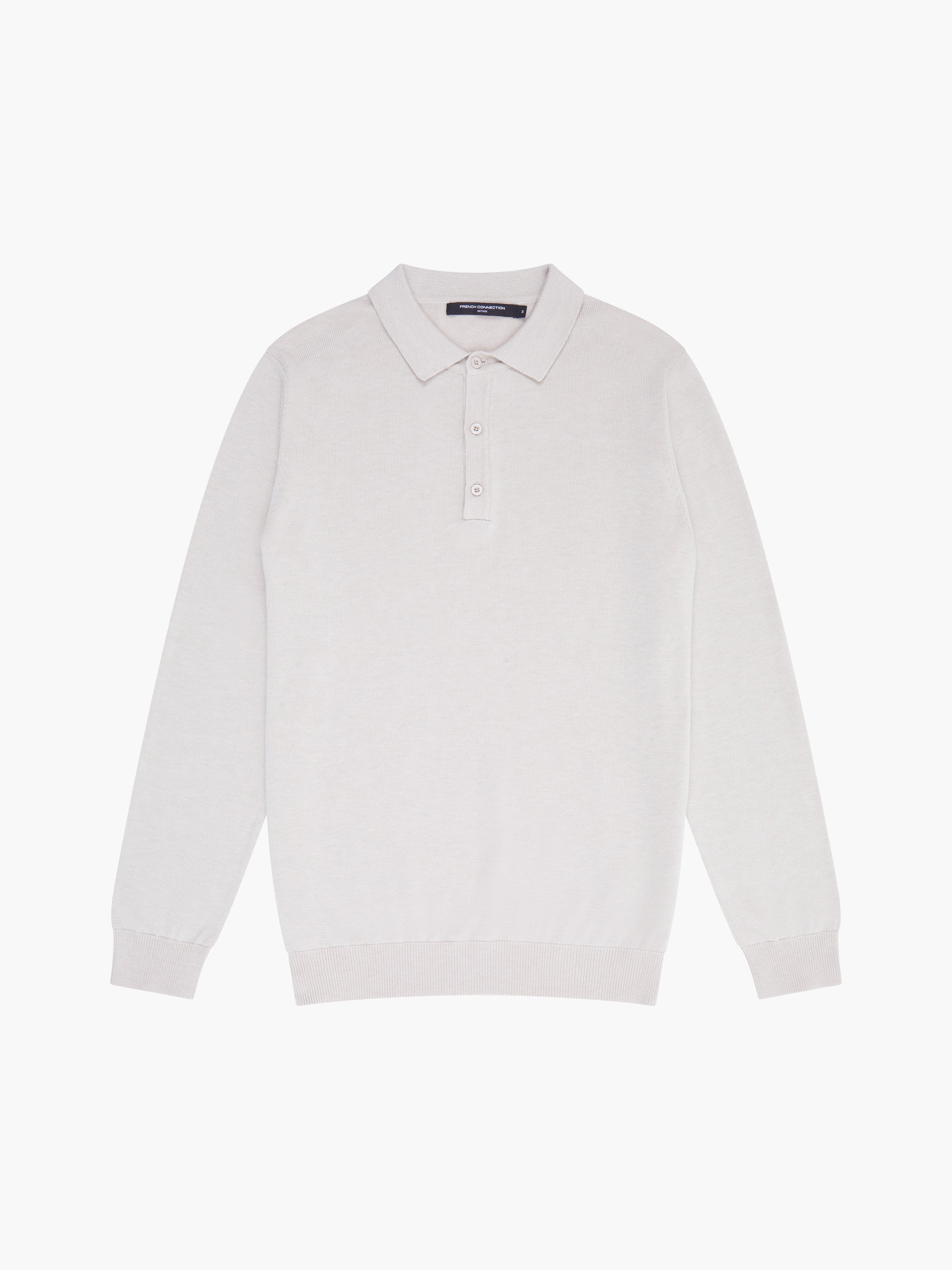 3 Button Knit Polo