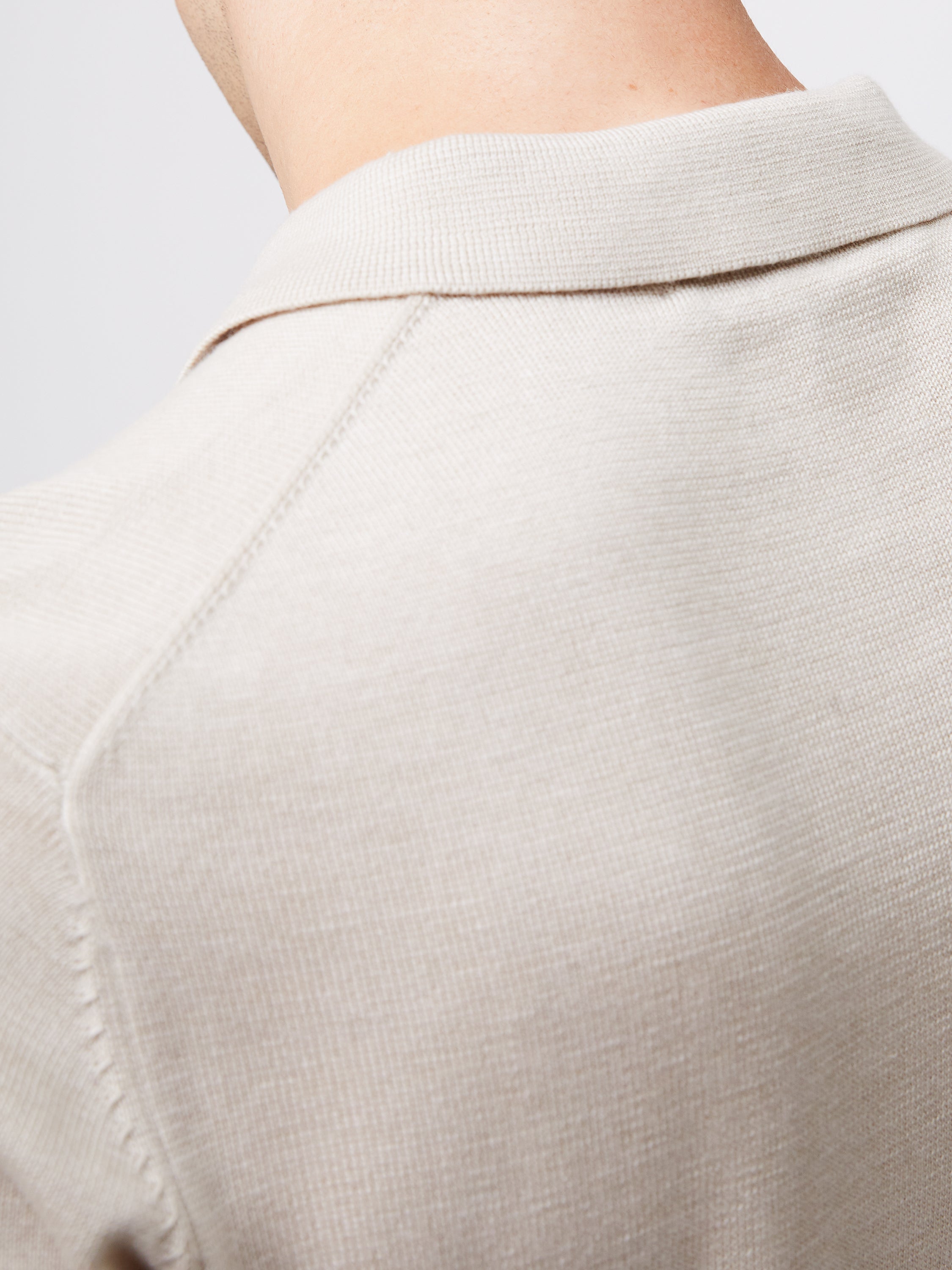 3 Button Knit Polo