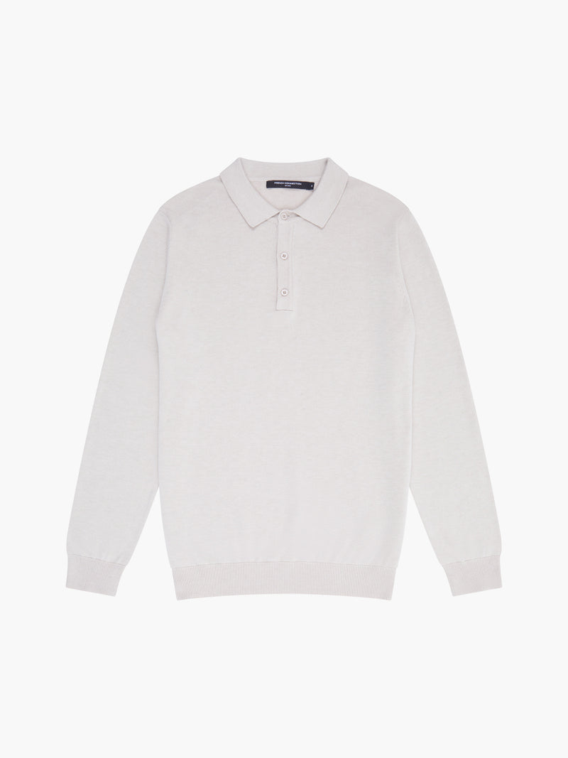 3 Button Knit Polo