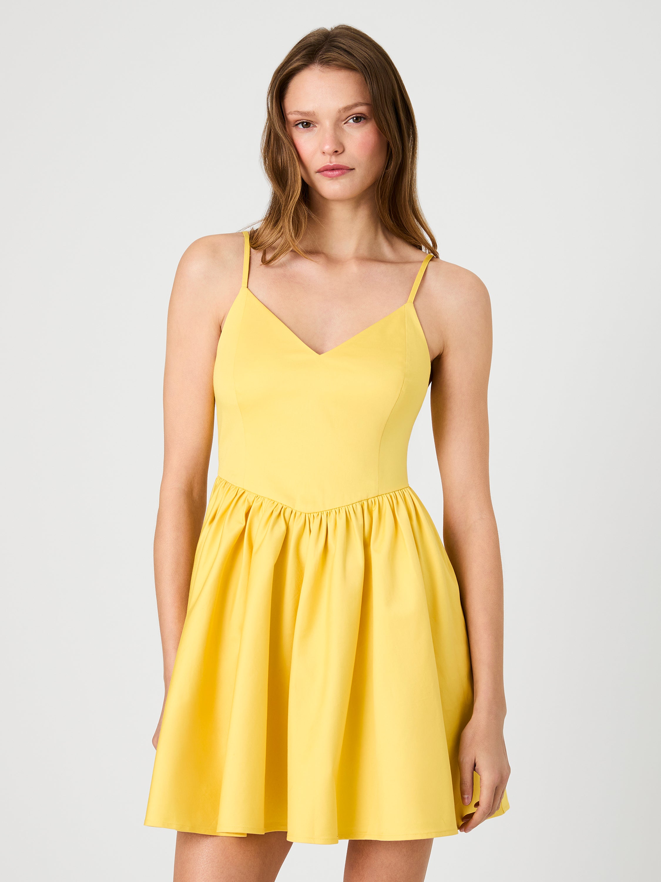 LILAH STRETCH BALLERINA DRESS View 2 | New Arrivals LILAH STRETCH BALLERINA DRESS View 2 | New Arrivals