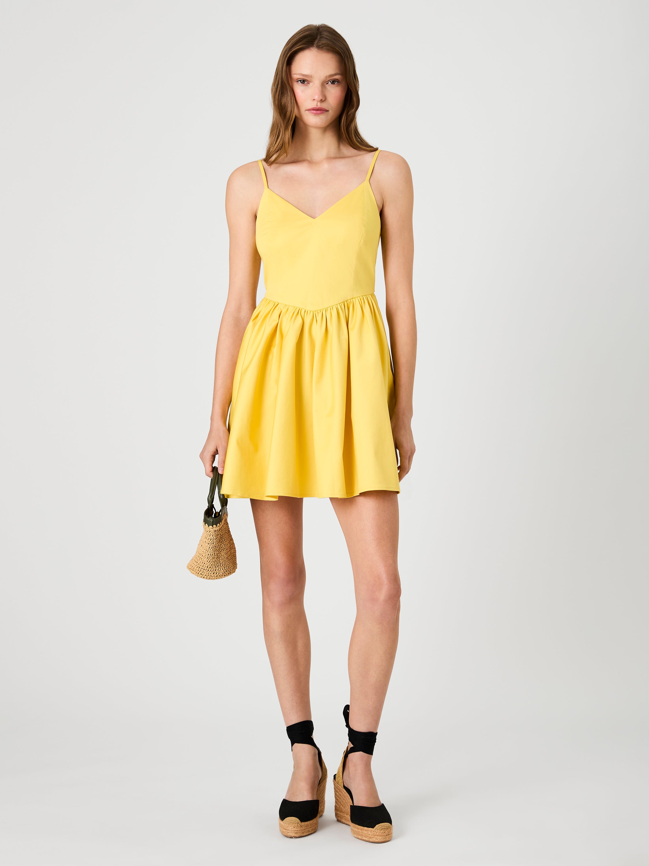 LILAH STRETCH BALLERINA DRESS View 1 | New Arrivals LILAH STRETCH BALLERINA DRESS View 1 | New Arrivals