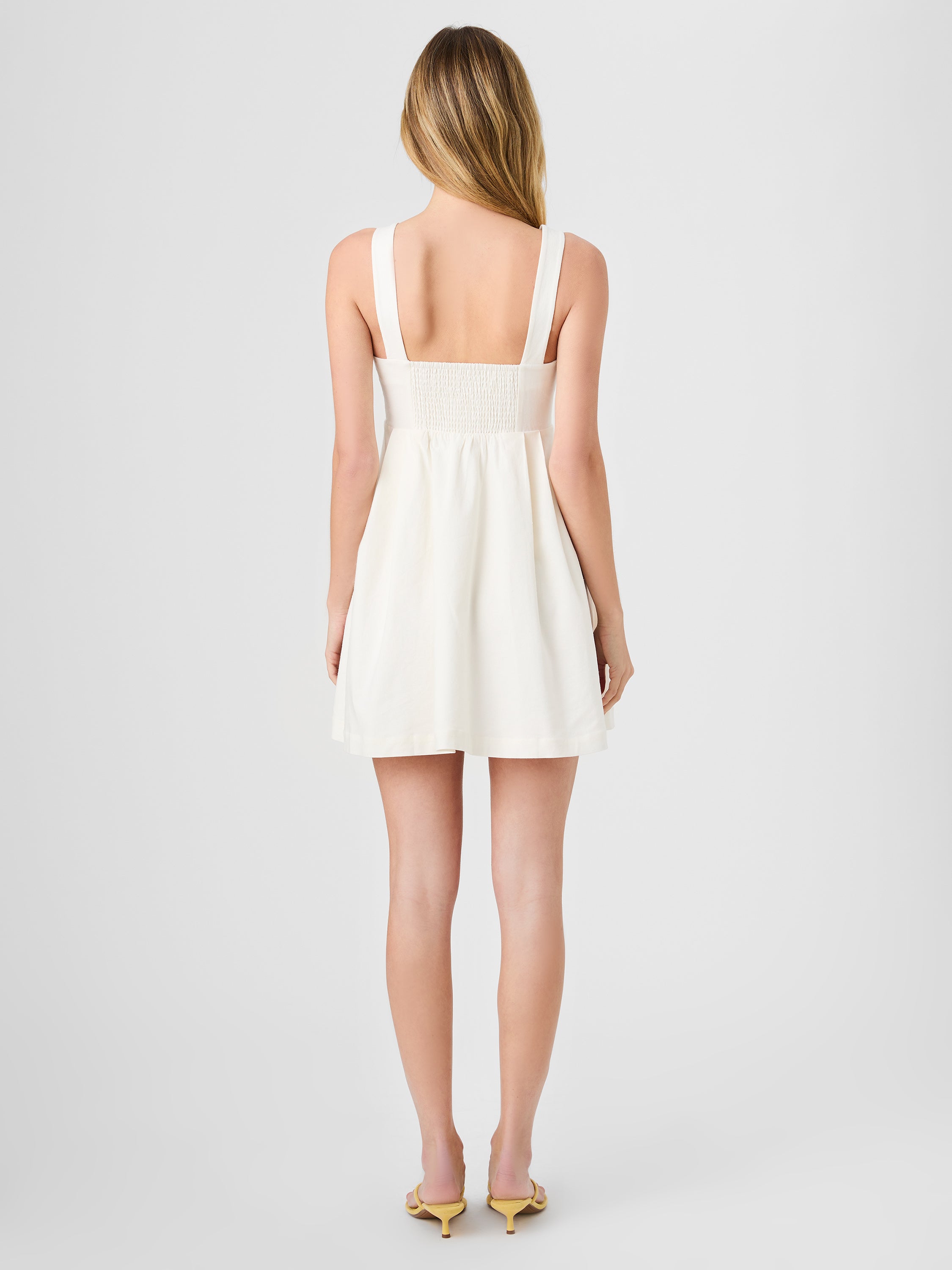 ASPEN LINEN BABYDOLL MINI DRESS VIEW 5 | Mini Dresses ASPEN LINEN BABYDOLL MINI DRESS VIEW 5 | Mini Dresses