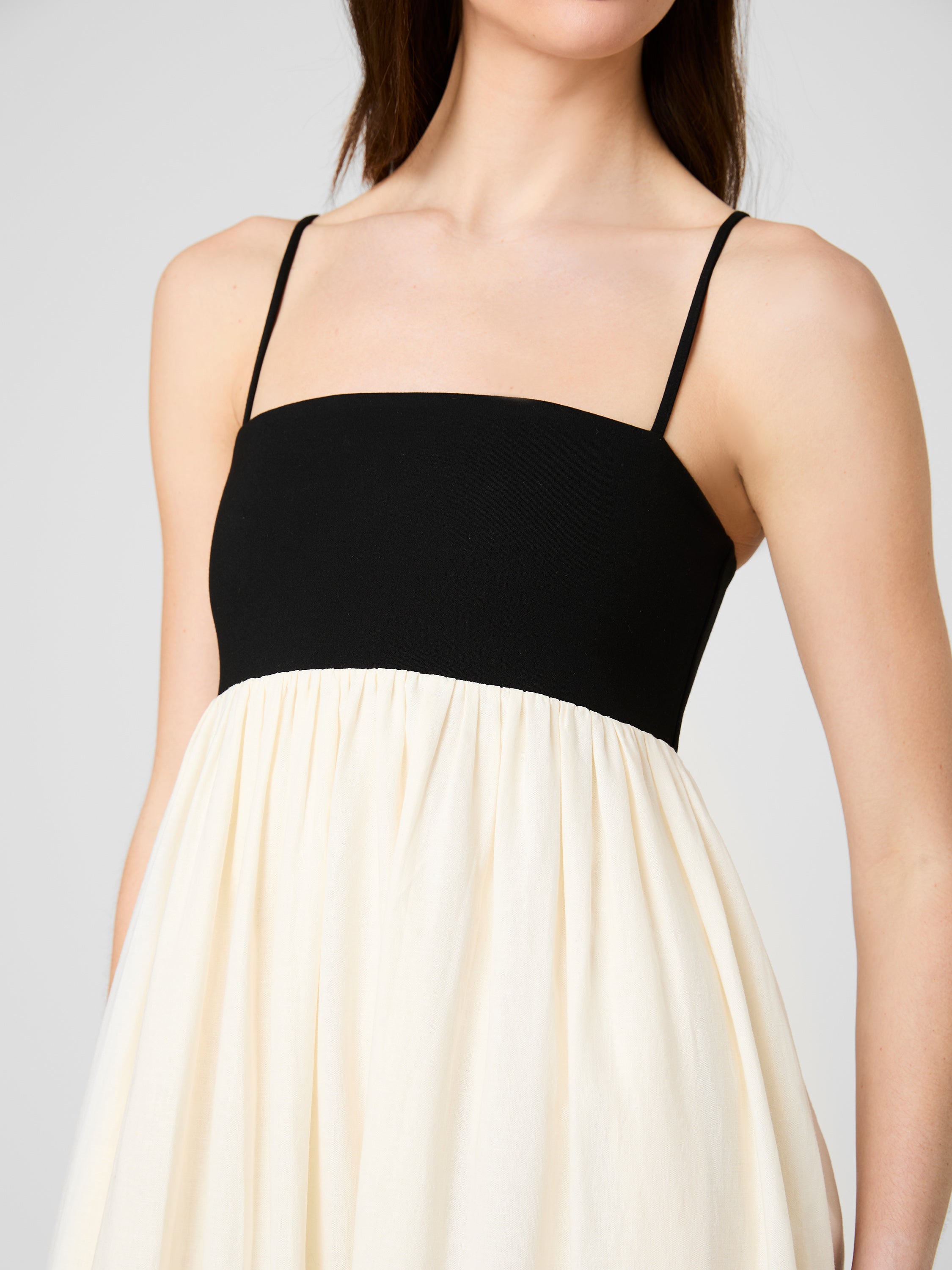 Phoebe Combo Alicia Maxi Dress | French Connection US