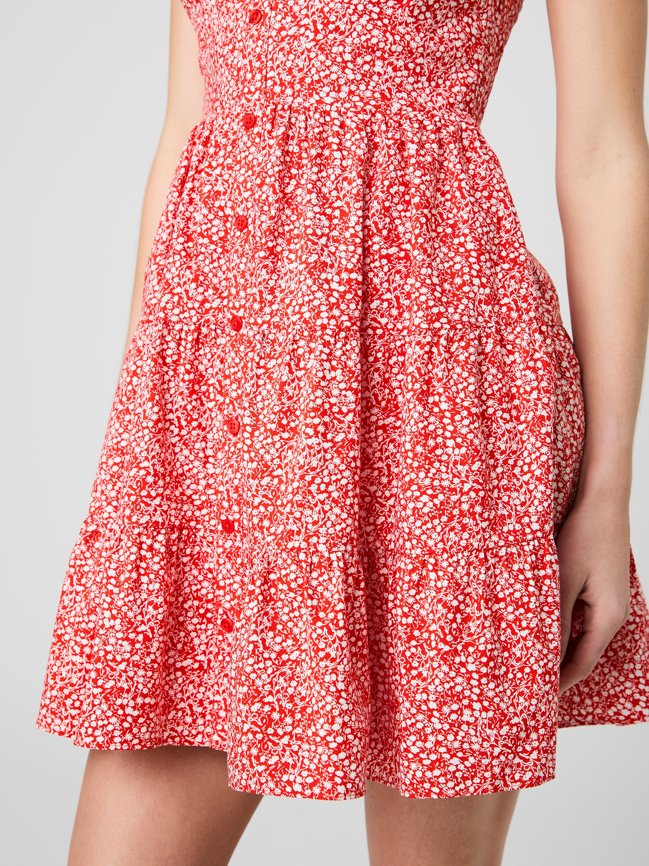 BLAIRE COTTON AGNES FLEUR MINI DRESS VIEW 4 | Dresses BLAIRE COTTON AGNES FLEUR MINI DRESS VIEW 4 | Dresses