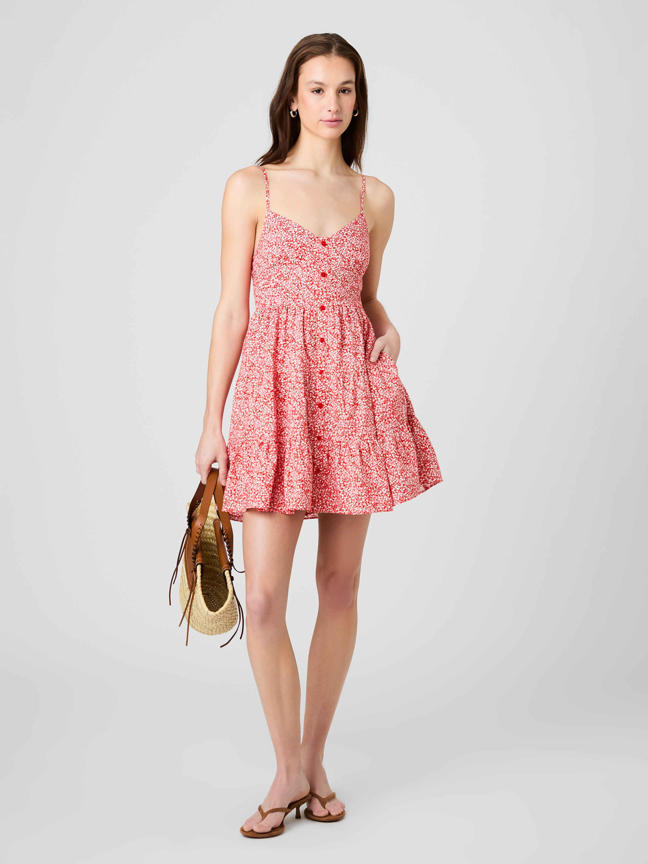 BLAIRE COTTON AGNES FLEUR MINI DRESS VIEW 1 | Dresses BLAIRE COTTON AGNES FLEUR MINI DRESS VIEW 1 | Dresses