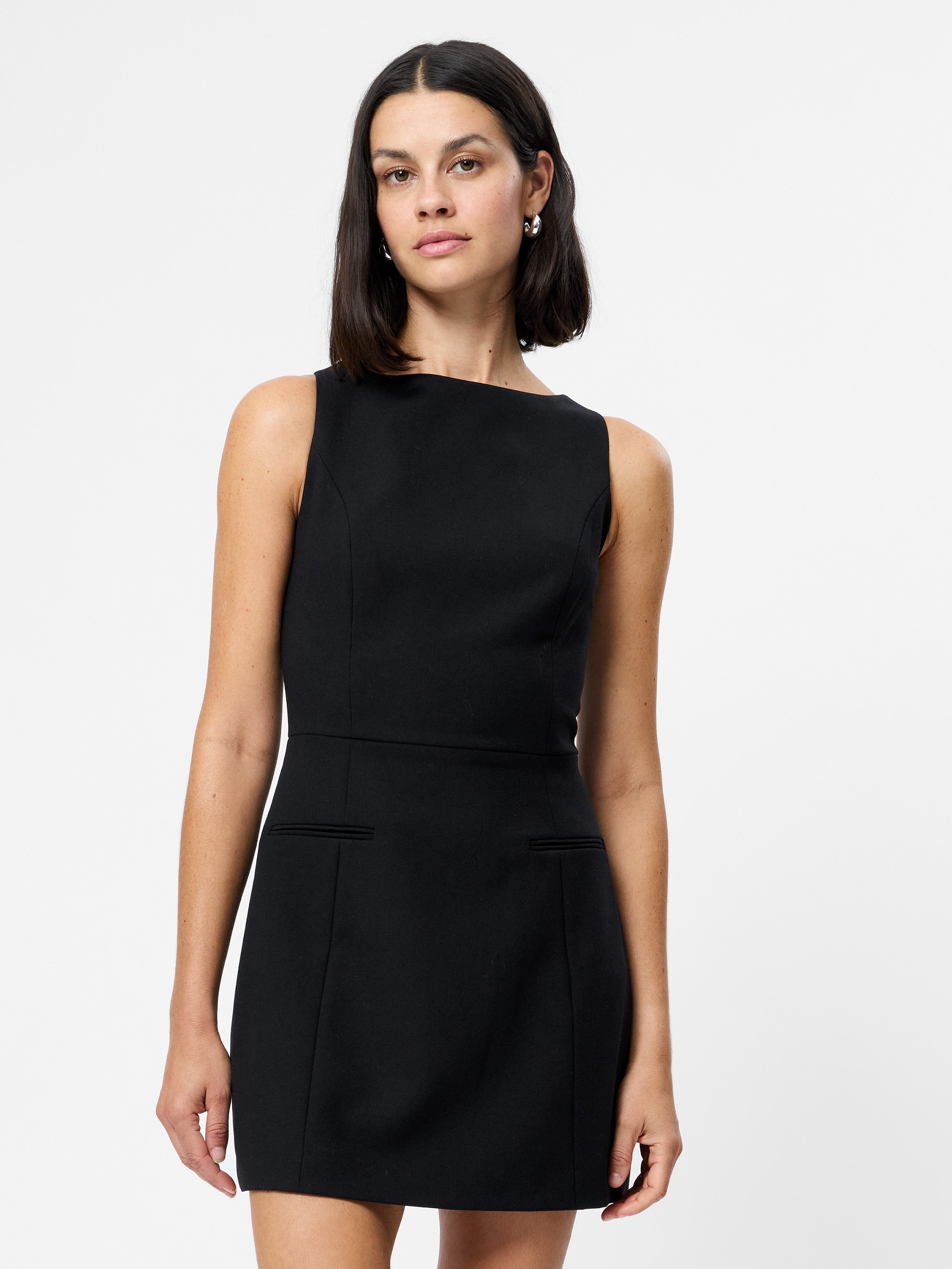 WHISPER BOAT NECK DRESS View 1 | Black Dresses WHISPER BOAT NECK DRESS View 1 | Black Dresses
