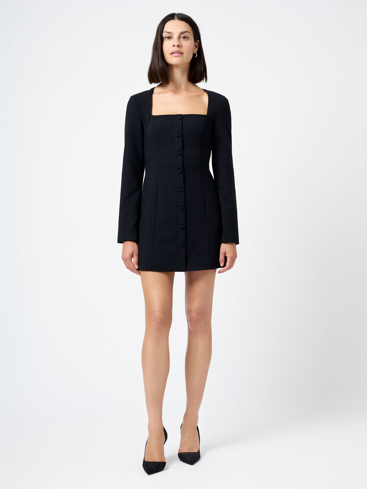 french quarter dress black m Marcella Women's Montrose Dress - Black