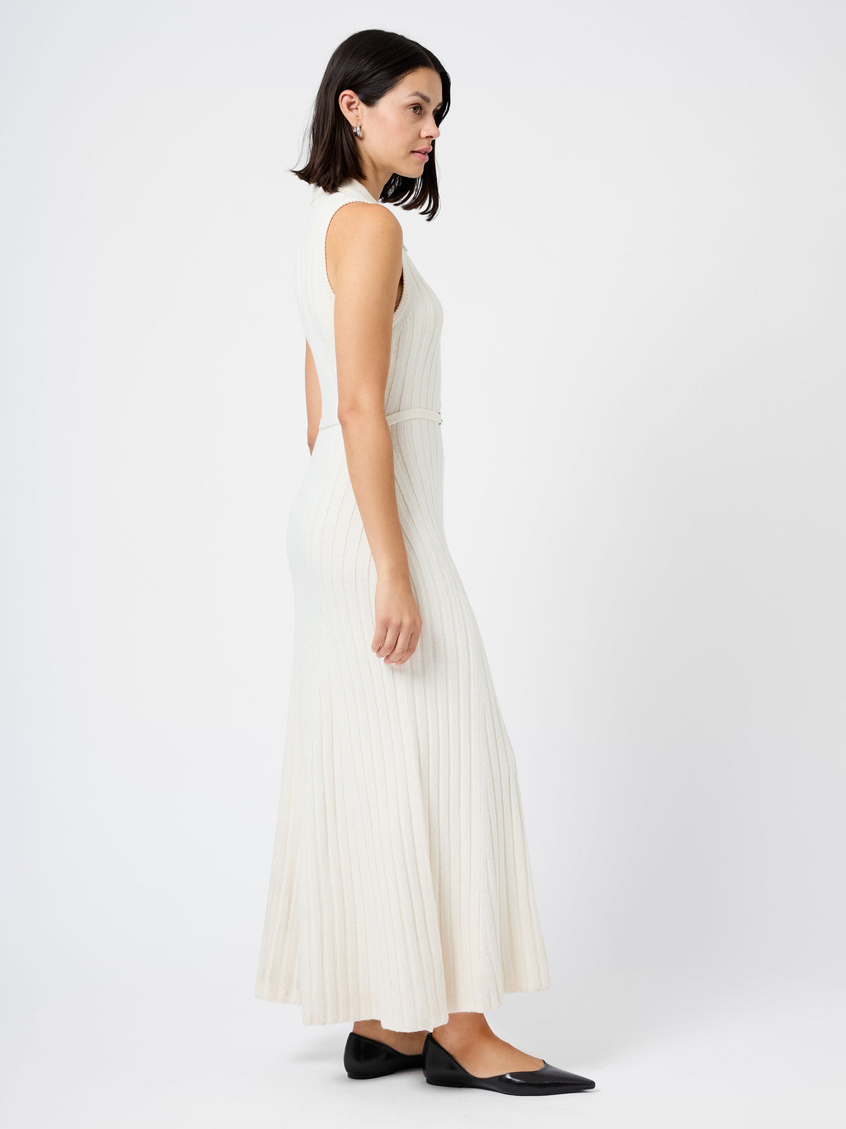 French Connection Women's Babysoft Sleeveless Maxi Dress, XS
