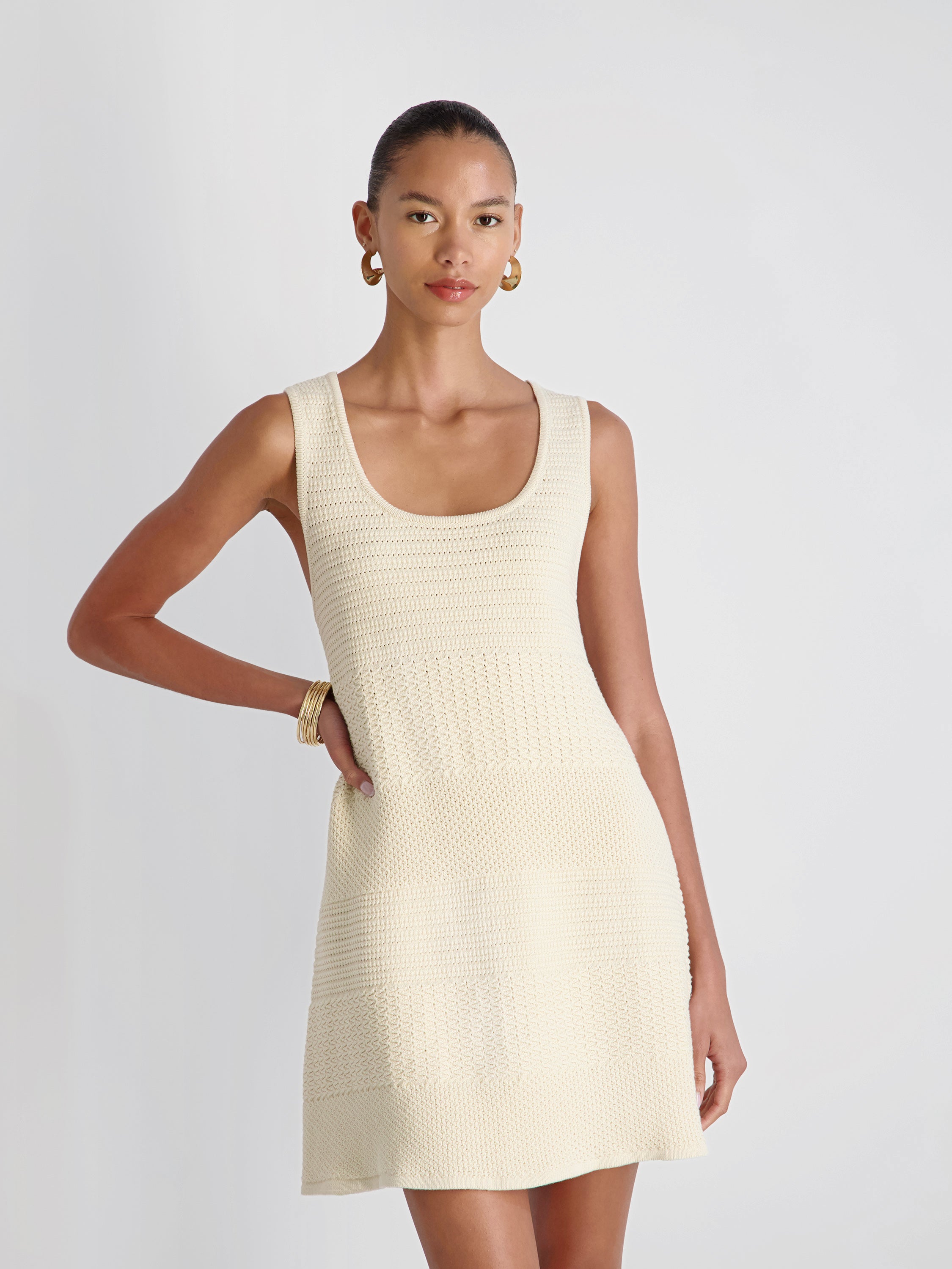 MOZART MIXED STRIPE MINI DRESS View 2 | Dresses MOZART MIXED STRIPE MINI DRESS View 2 | Dresses