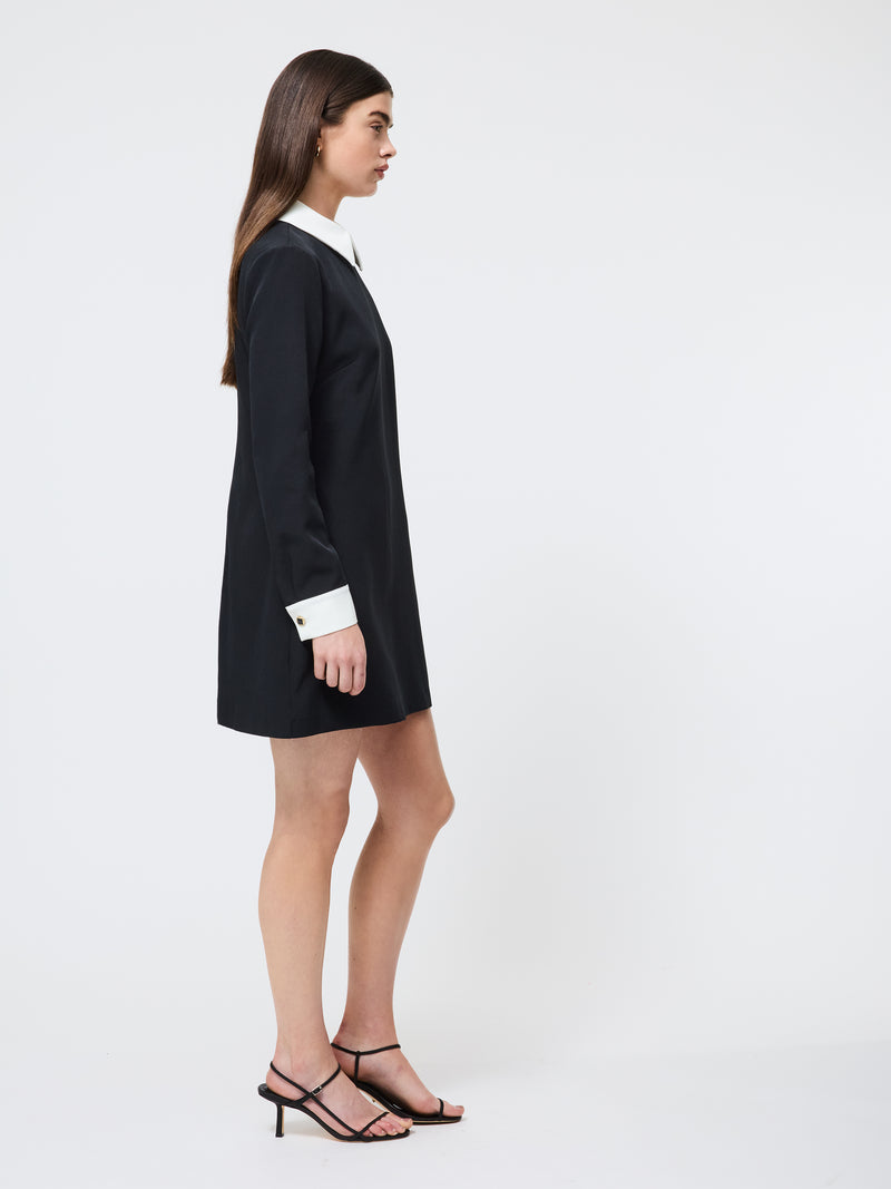 Echo Long Sleeve Collared Dress