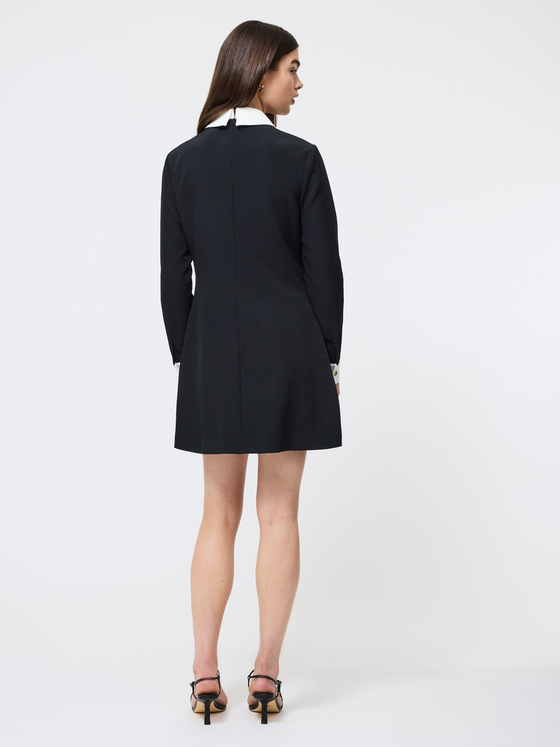 Echo Long Sleeve Collared Dress