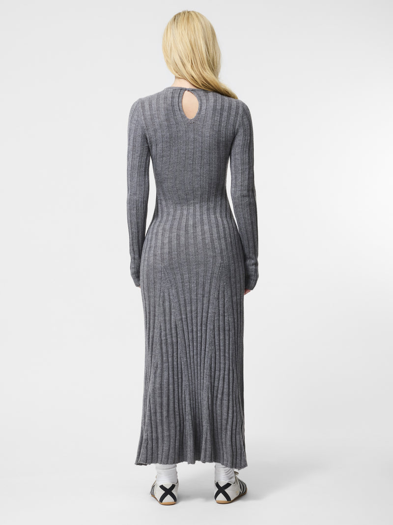 Babysoft Long Sleeve Midi Dress