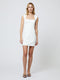 Whisper Notched Square Neck Dress