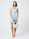 Whisper Notched Square Neck Dress