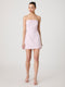 Whisper Strapless Bow Mini Dress