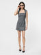 Owen Plaid Suiting Mini Dress
