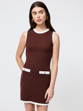 Ruthie Knit Mini Dress