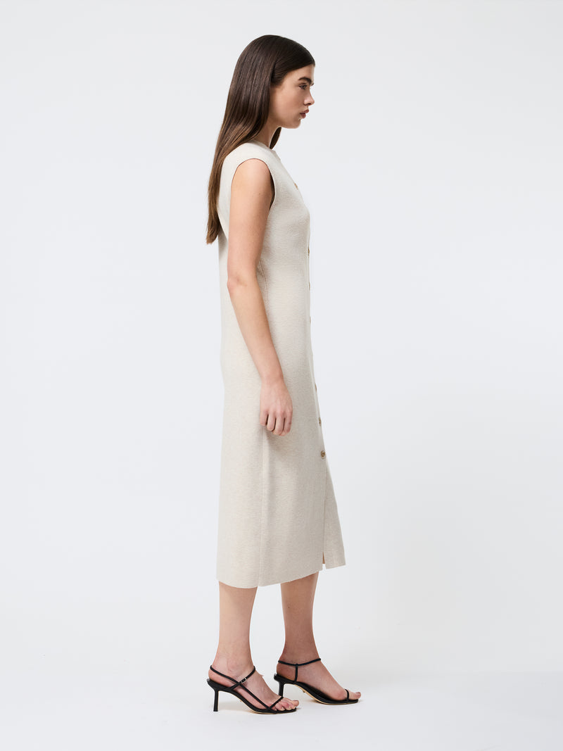 Marley Knit Button Down Midi Dress