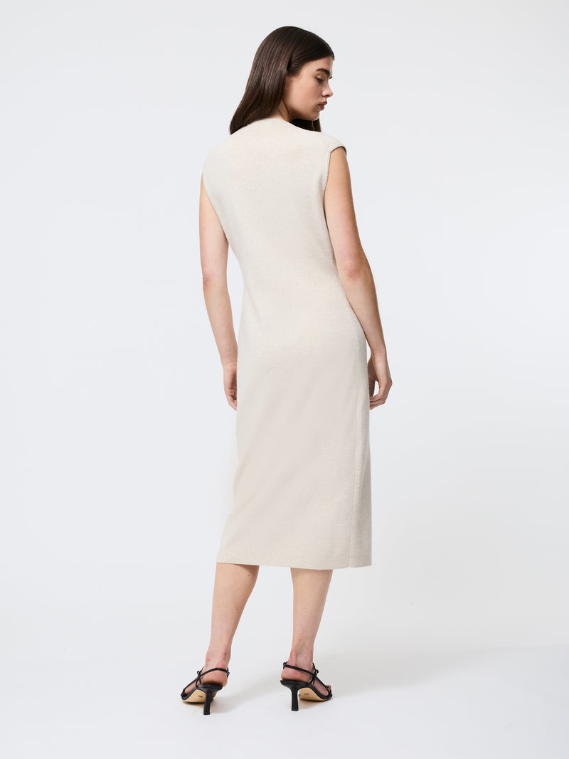 Marley Knit Button Down Midi Dress