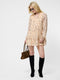 Marina Silky Chiffon Mini Dress