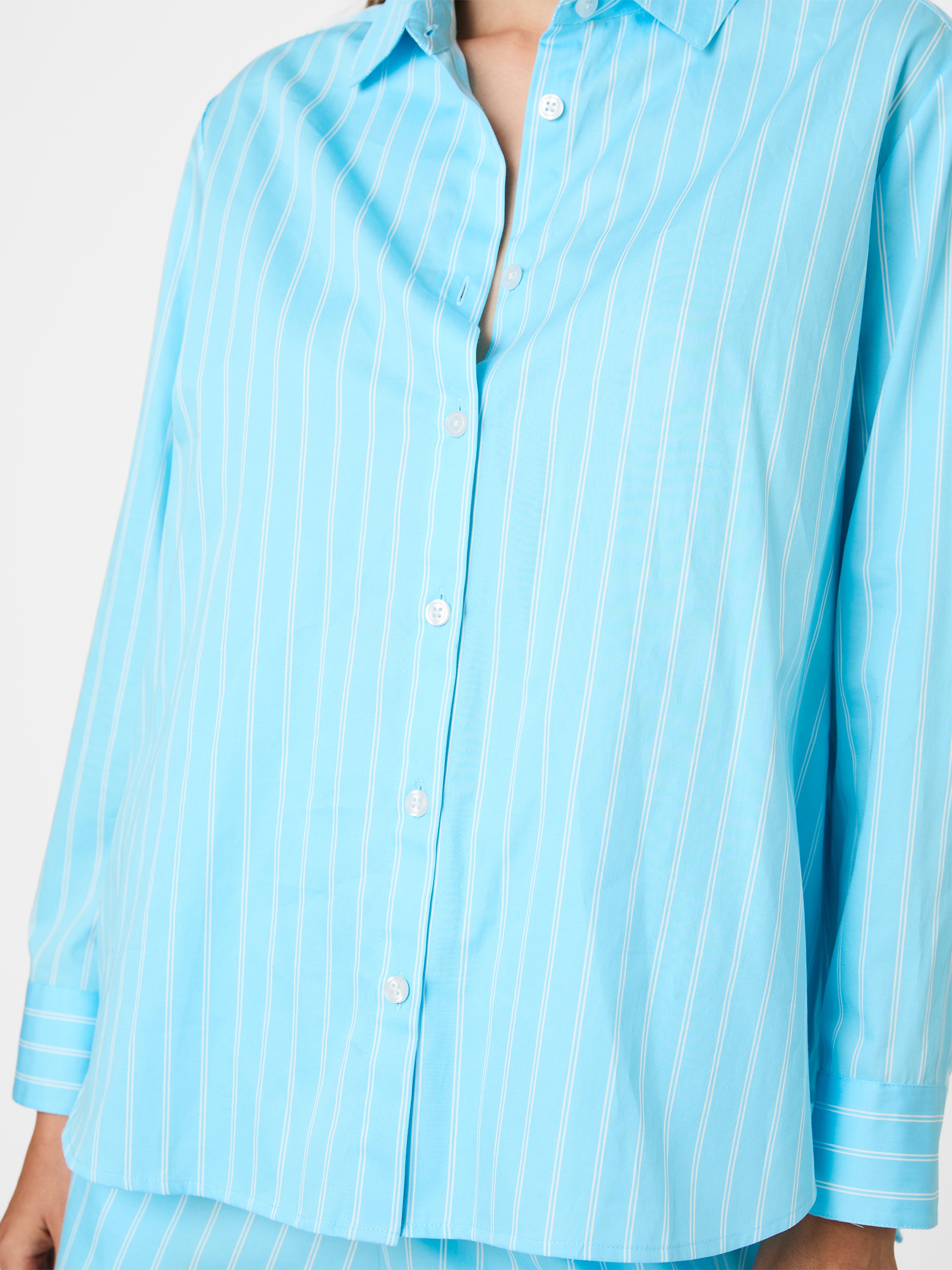 ALEXIS POPLIN STRIPE SHIRT VIEW 4 | Sale ALEXIS POPLIN STRIPE SHIRT VIEW 4 | Sale