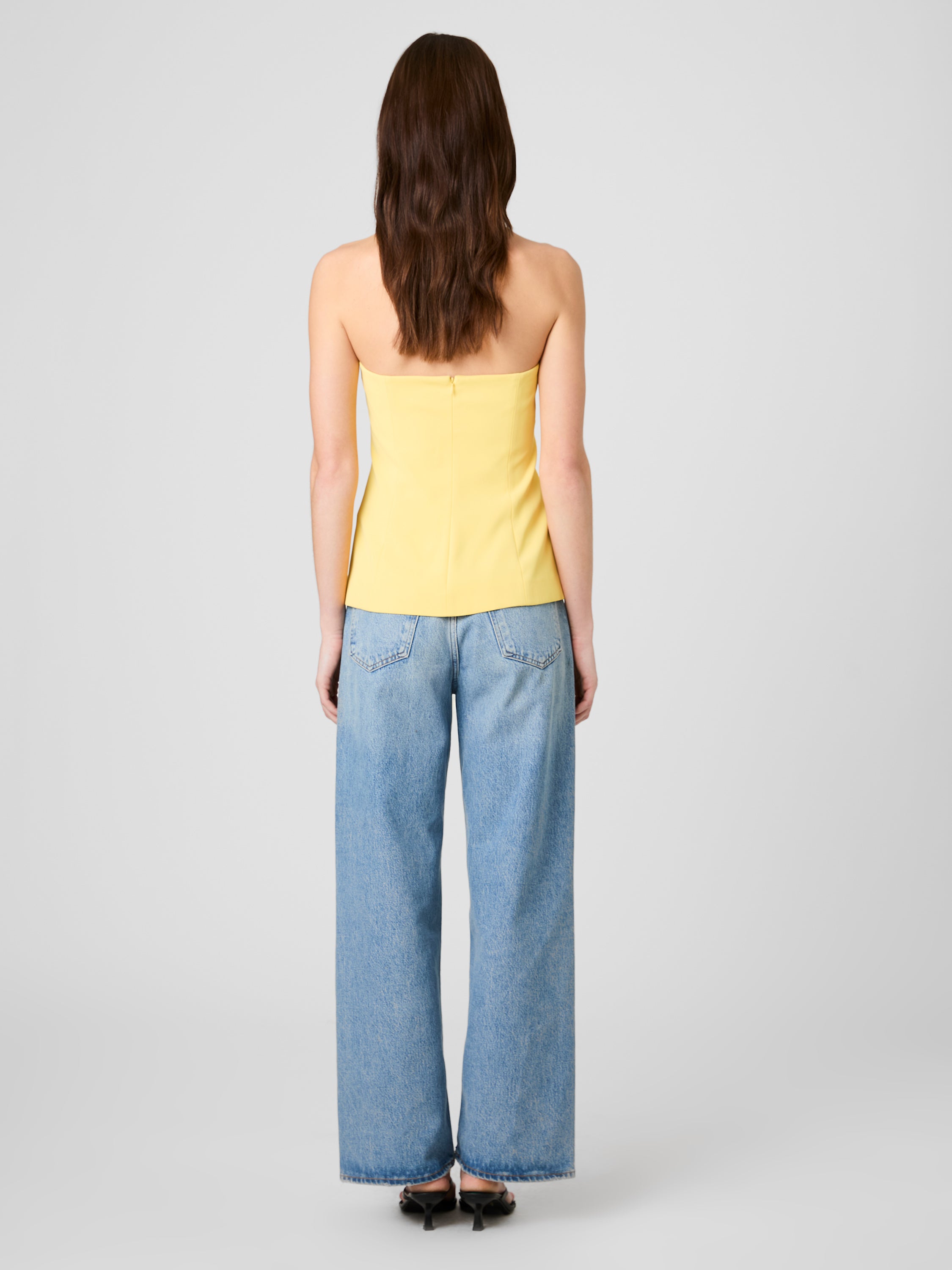 HARRY SUITING STRAPLESS TOP VIEW 4 | Matching Sets HARRY SUITING STRAPLESS TOP VIEW 4 | Matching Sets