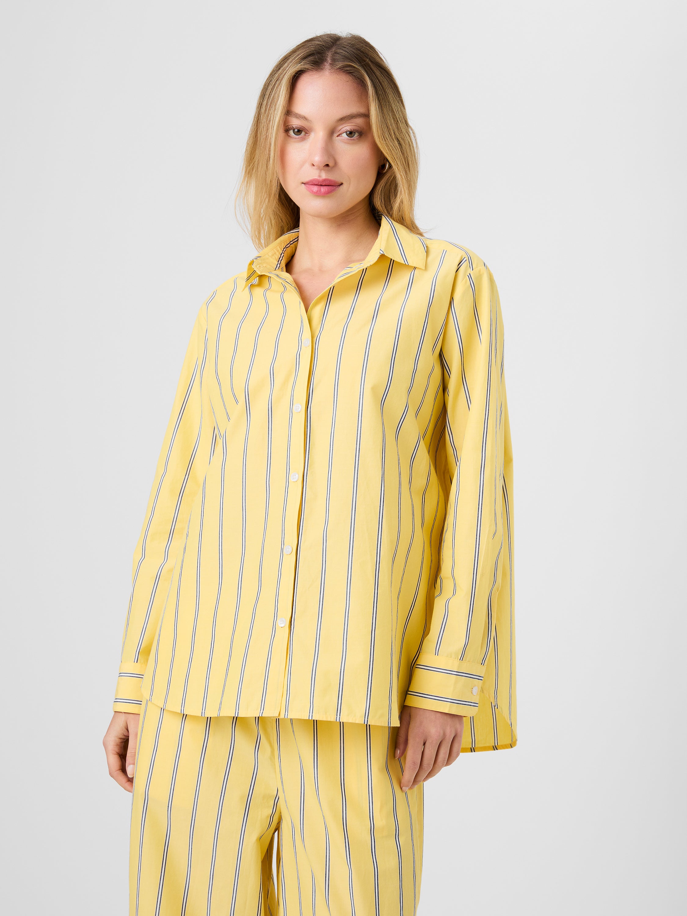 RHODES POPLIN NICO STRIPE SHIRT View 2 | Shirts & Tops RHODES POPLIN NICO STRIPE SHIRT View 2 | Shirts & Tops
