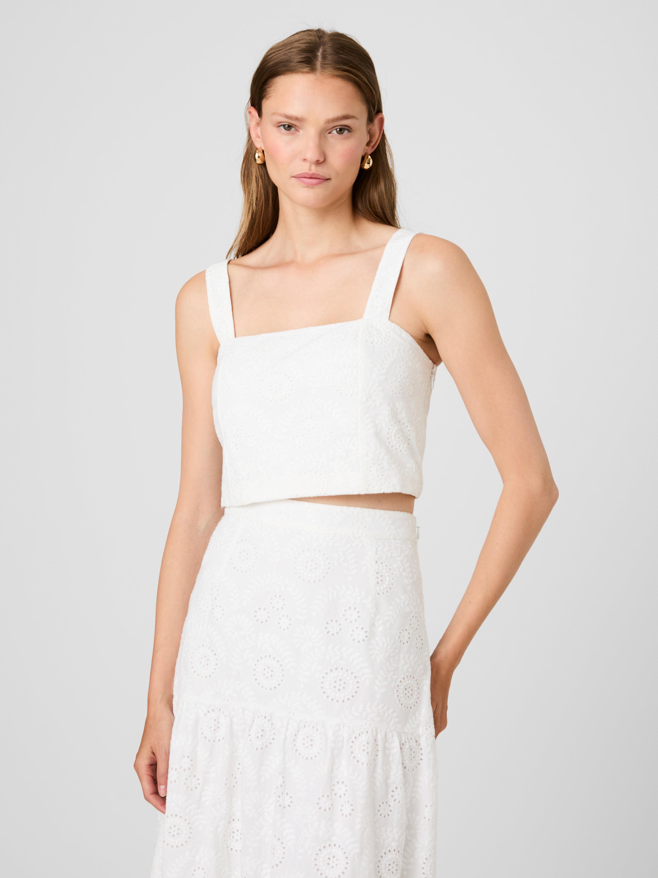 SVEA FLORAL EYELET TOP View 1 | Shirts & Tops SVEA FLORAL EYELET TOP View 1 | Shirts & Tops