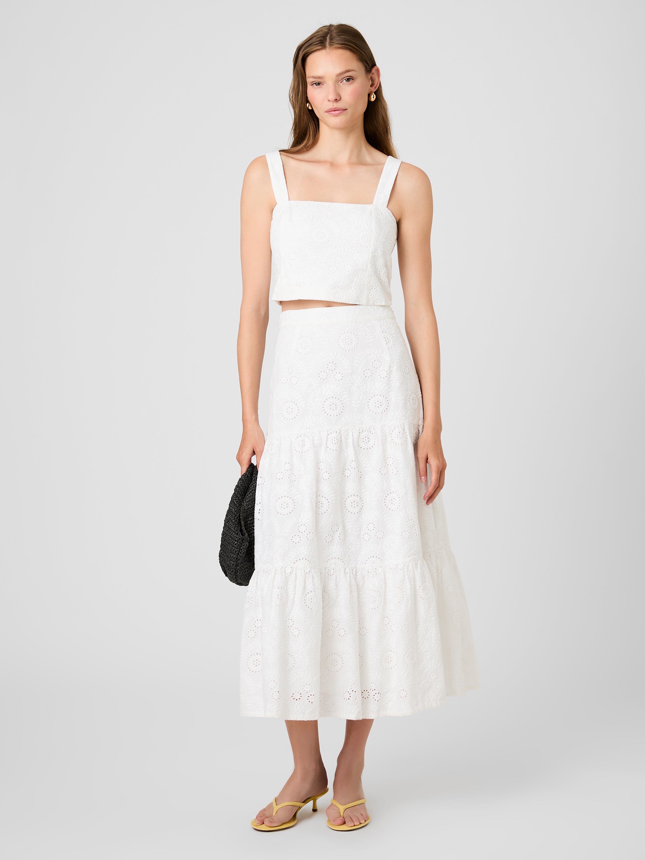 SVEA FLORAL EYELET TOP View 2 | Shirts & Tops SVEA FLORAL EYELET TOP View 2 | Shirts & Tops