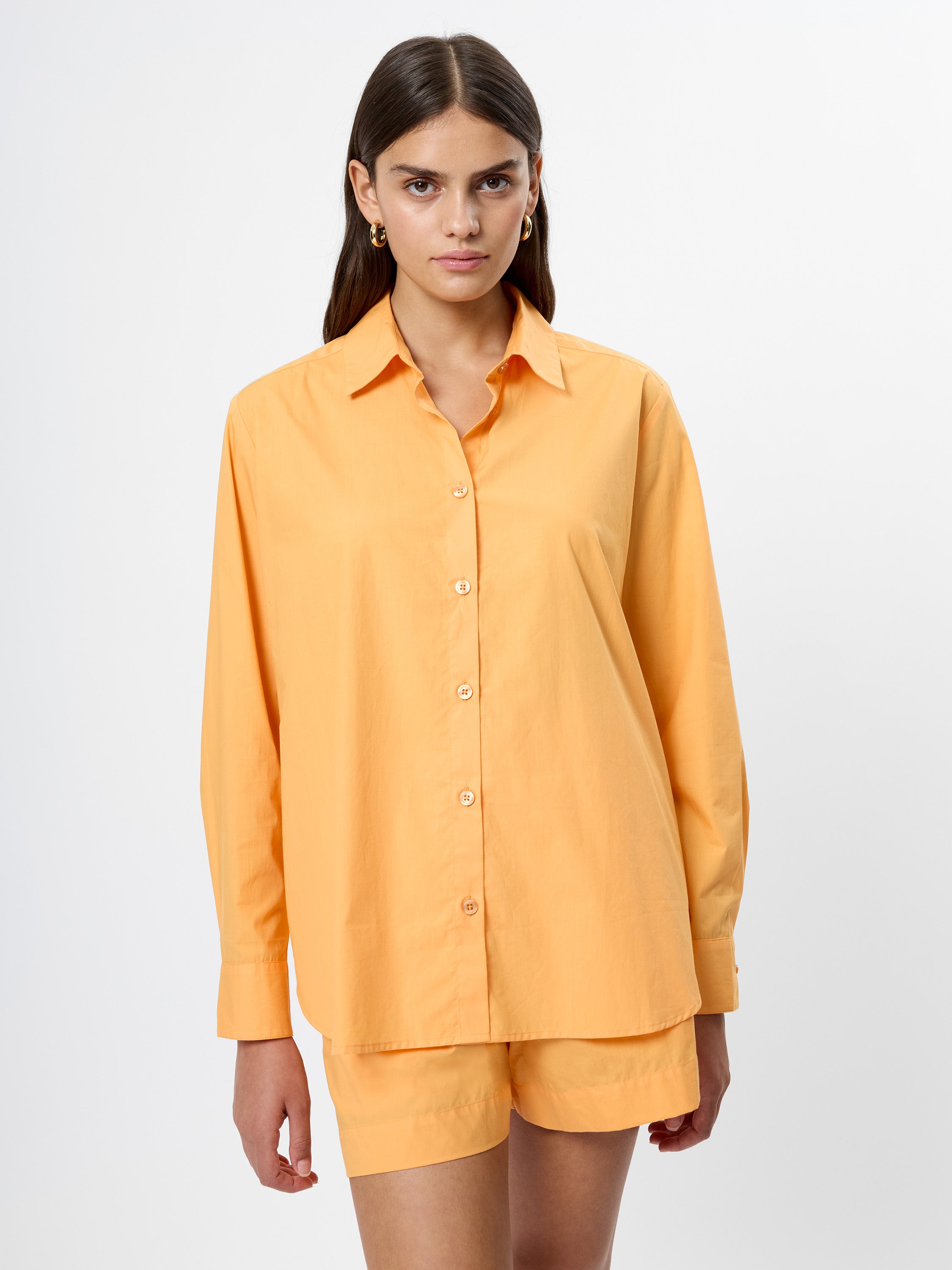 RHODES POPLIN BUTTON DOWN SHIRT View 1 | Sale RHODES POPLIN BUTTON DOWN SHIRT View 1 | Sale