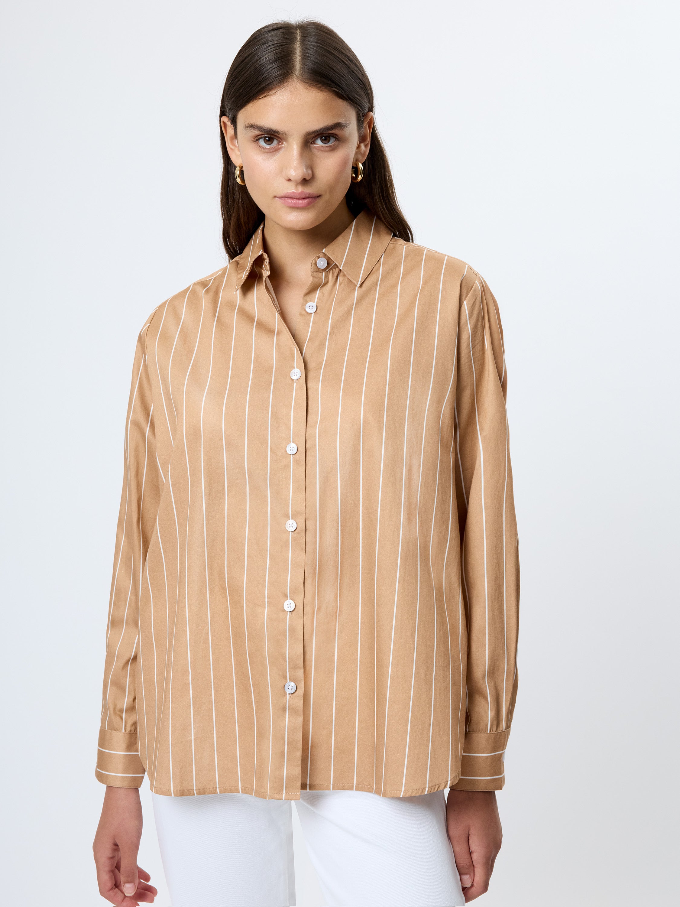 ALEXIS POPLIN FINE LINE SHIRT View 1 | Products ALEXIS POPLIN FINE LINE SHIRT View 1 | Products
