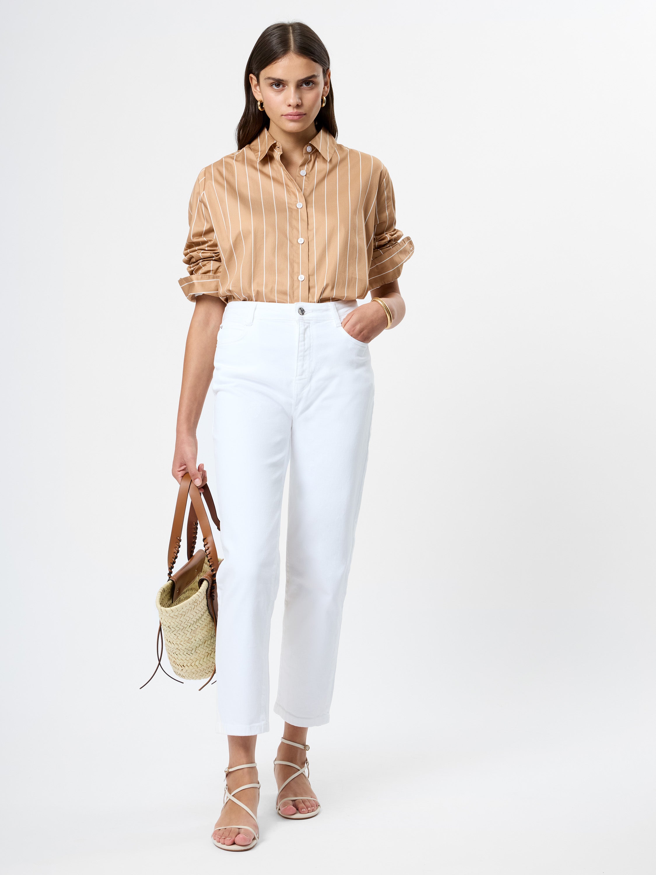 ALEXIS POPLIN FINE LINE SHIRT View 2 | Products ALEXIS POPLIN FINE LINE SHIRT View 2 | Products