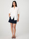 Birdie Linen Oversized Shirt
