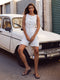 Birdie Linen Waistcoat Top