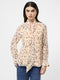 Leithia Wispy Chiffon Neck Tie Top
