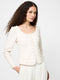 Inga Poplin Scoop Neck Top