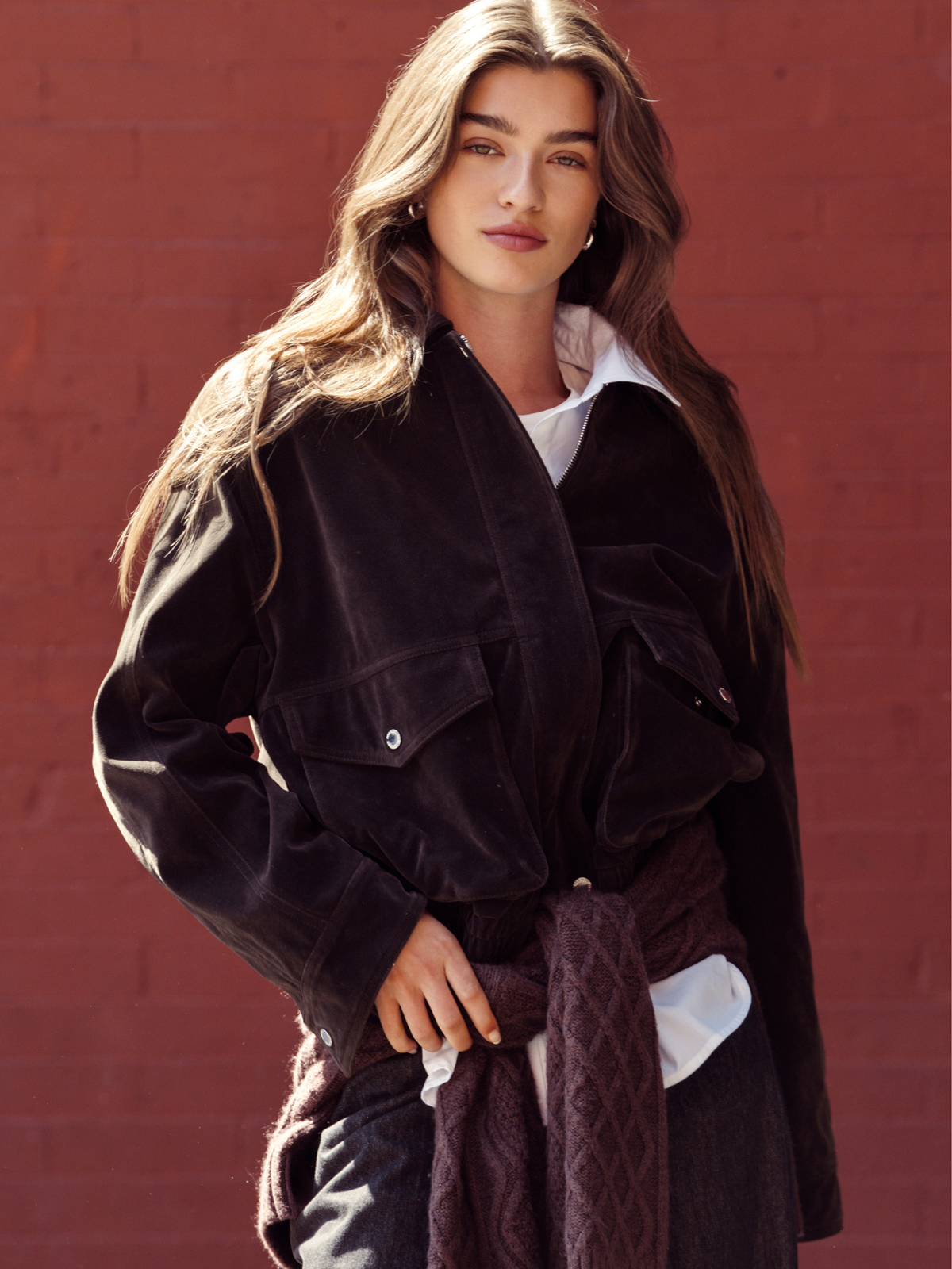CARTER ZIP-UP JACKET VIEW 1 | Women's Shop All CARTER ZIP-UP JACKET VIEW 1 | Women's Shop All