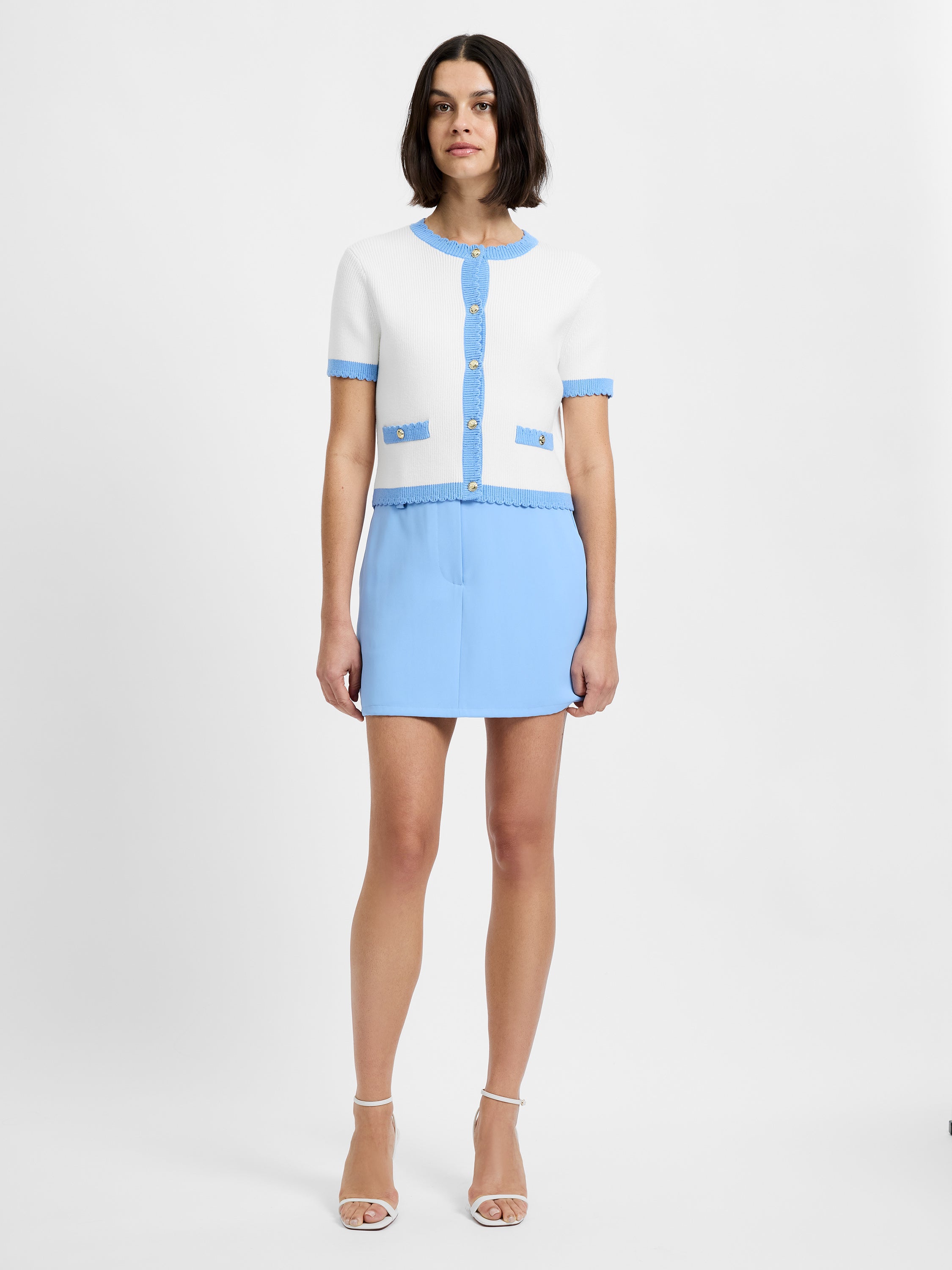 Harry Suiting Skort | French Connection US