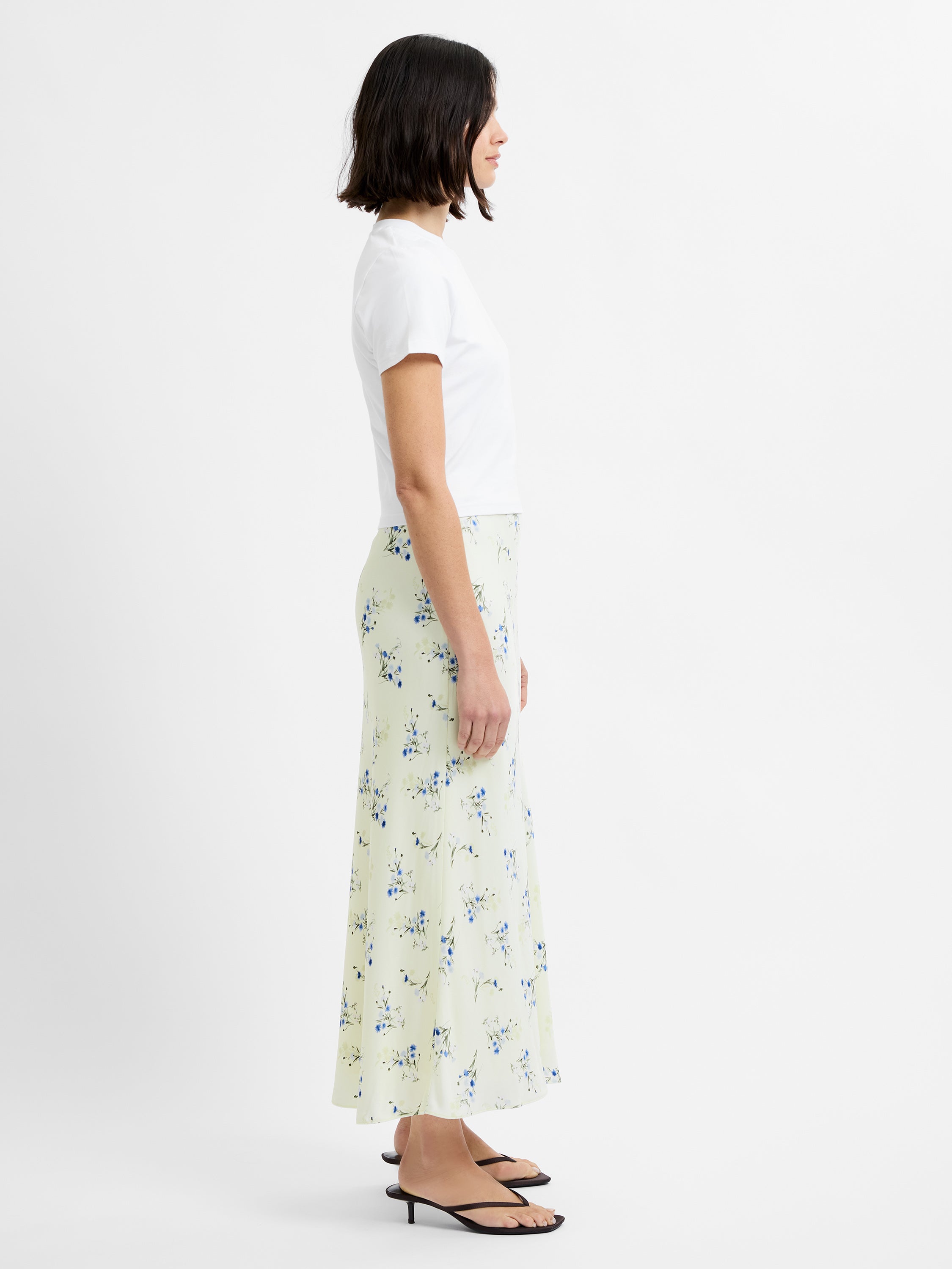 HARPER FLEUR BIAS MIDI SKIRT View 2 | Women's Shop All HARPER FLEUR BIAS MIDI SKIRT View 2 | Women's Shop All