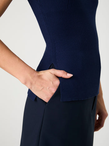 Azra Twill Mini Skort