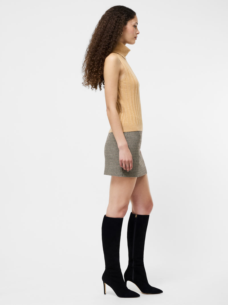 Turtleneck Tank Sweater