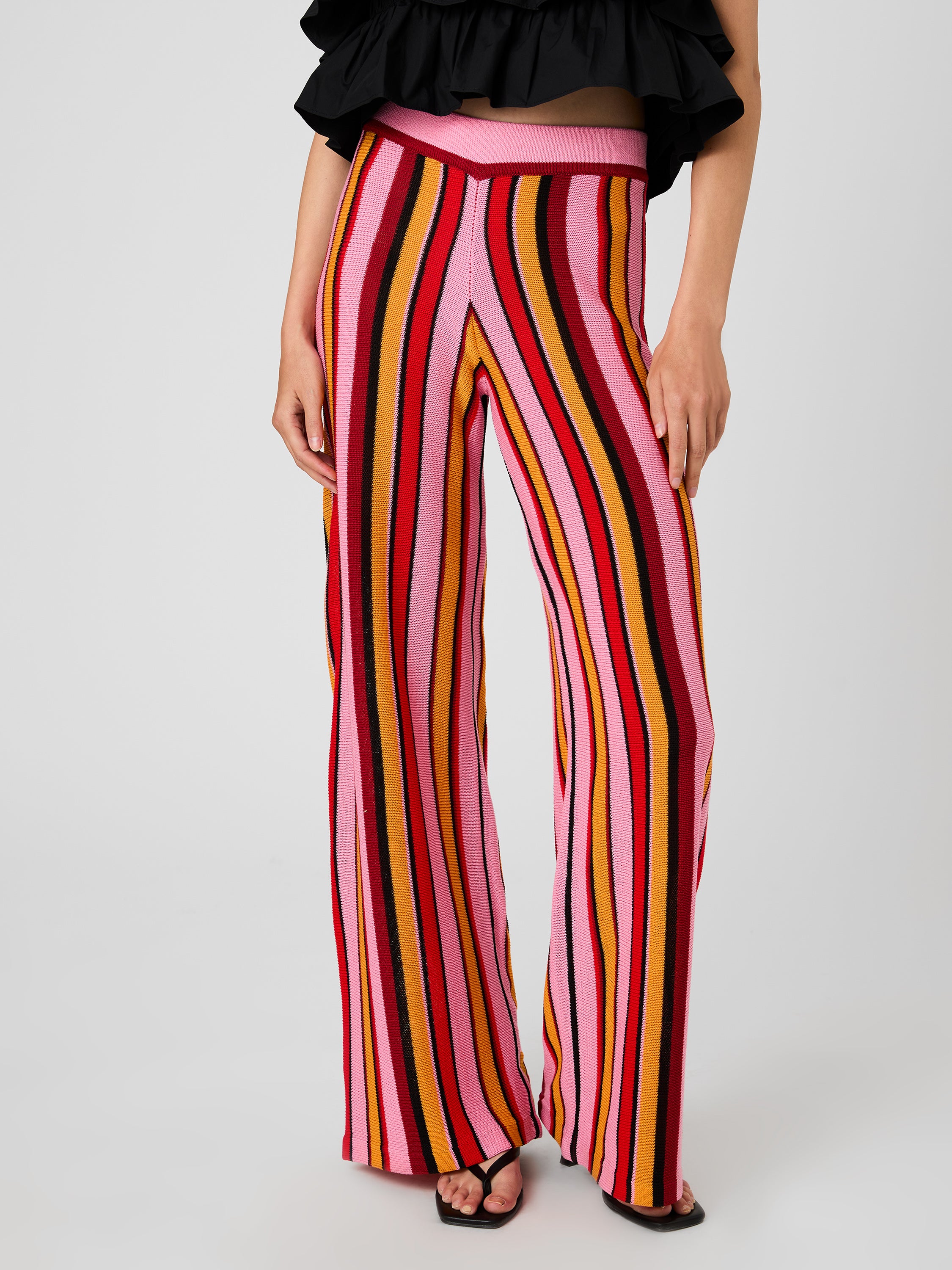 MOTLEY KNIT FLARE PANTS VIEW 9 | Matching Sets MOTLEY KNIT FLARE PANTS VIEW 9 | Matching Sets