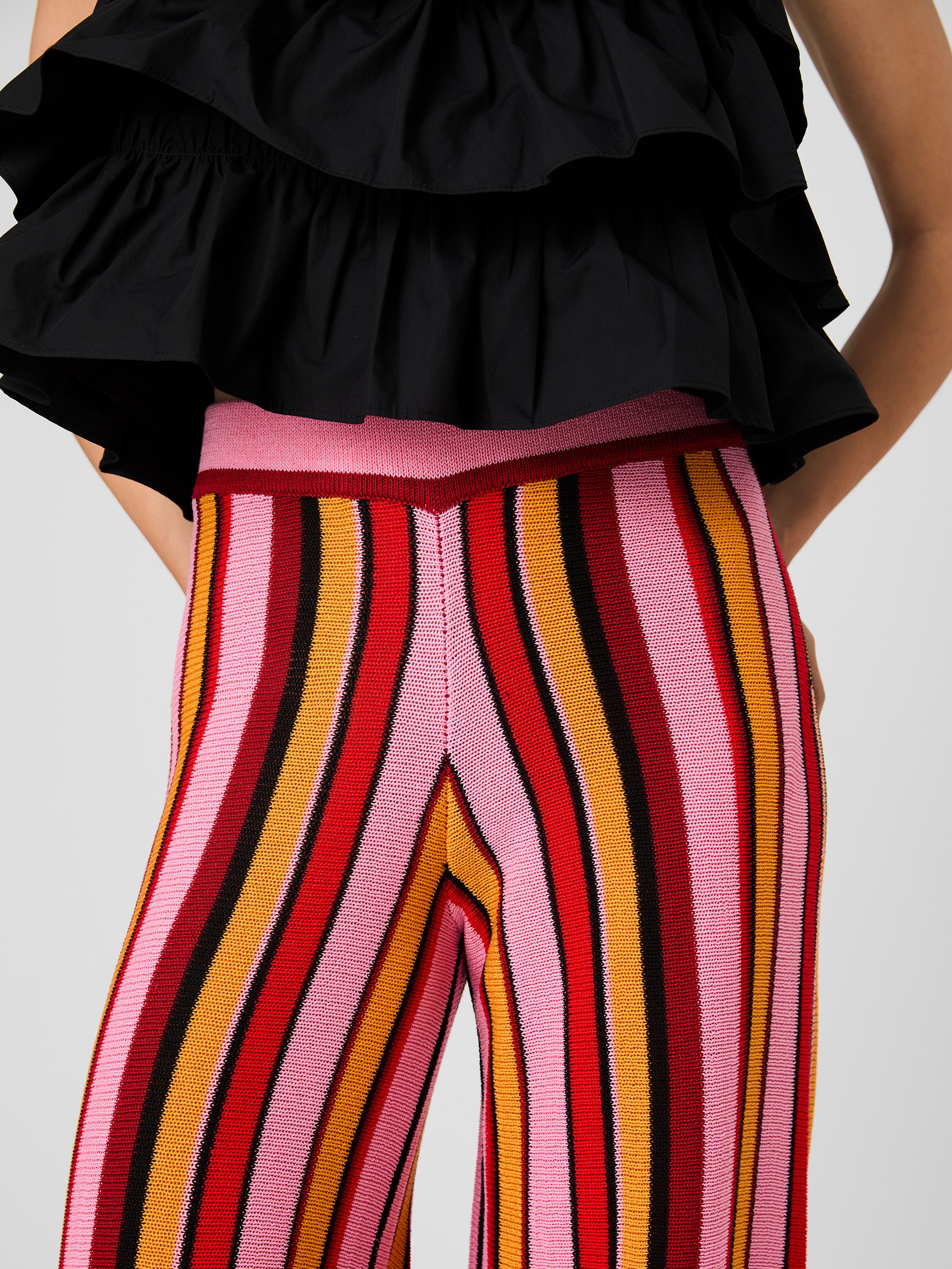 MOTLEY KNIT FLARE PANTS VIEW 6 | Matching Sets MOTLEY KNIT FLARE PANTS VIEW 6 | Matching Sets