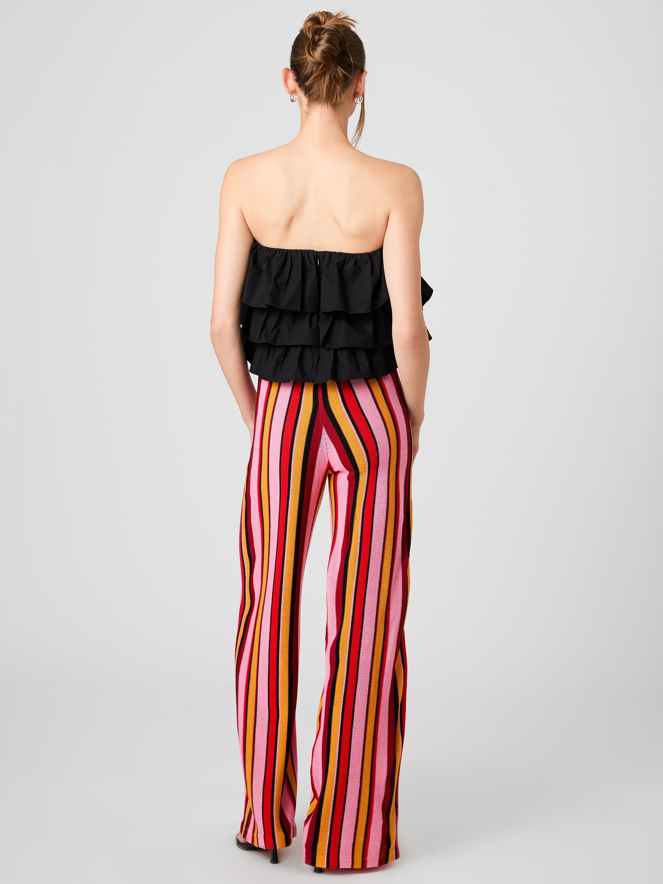 MOTLEY KNIT FLARE PANTS VIEW 7 | Matching Sets MOTLEY KNIT FLARE PANTS VIEW 7 | Matching Sets