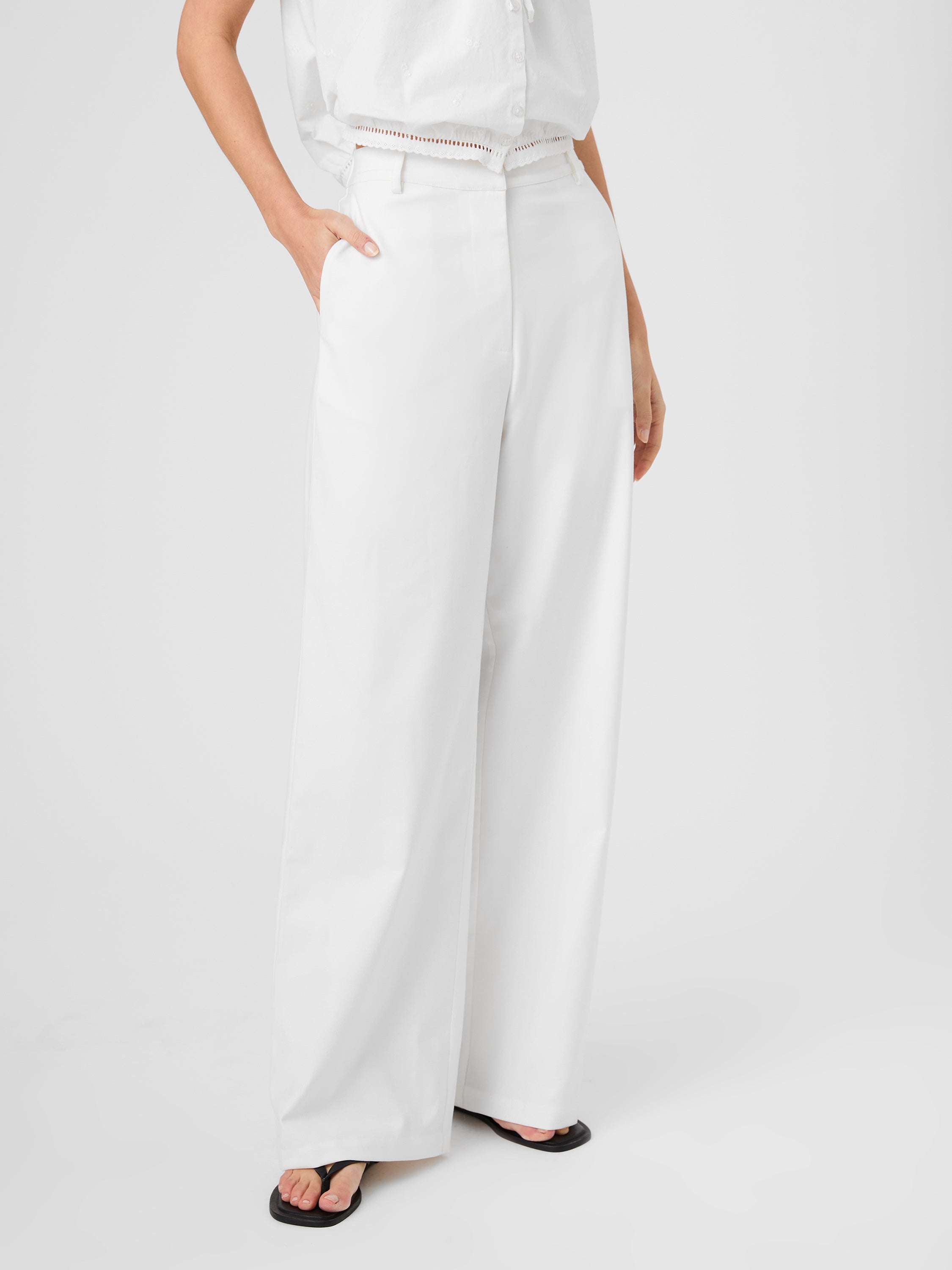 LIGHTWEIGHT TWILL RELAXED TROUSERS VIEW 2 | Pants LIGHTWEIGHT TWILL RELAXED TROUSERS VIEW 2 | Pants